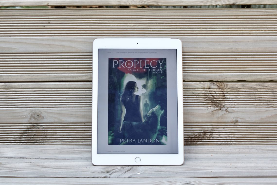 The prophecy (saga of the chosen) de Petra Landon